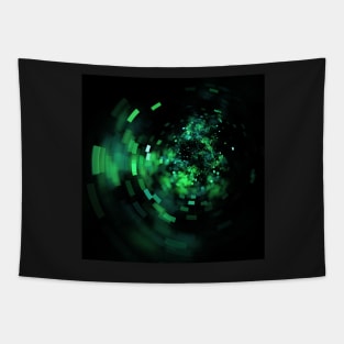 Green echoes Tapestry