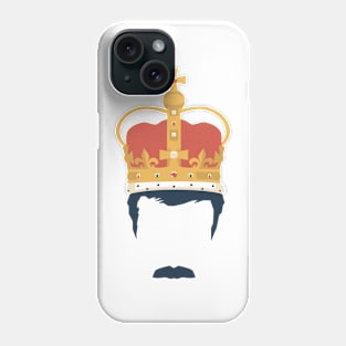 Minimal crown Phone Case