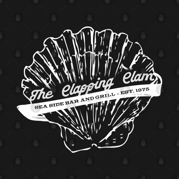 The Clapping Clam by nathancowle