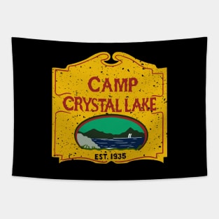 Camp Crystal Lake Tapestry