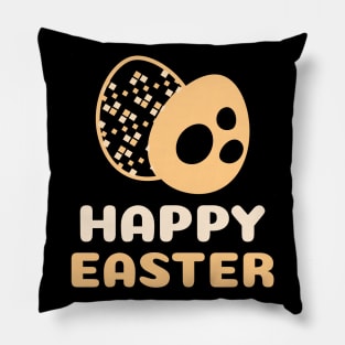 Happy easter Pillow