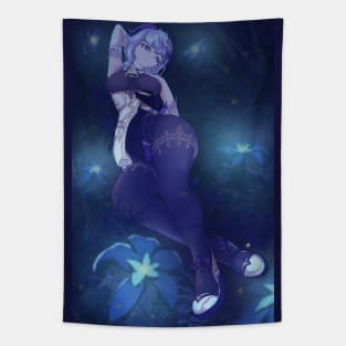 Ganyu wants to sleep Tapestry