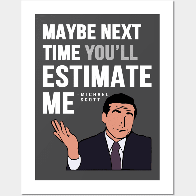 Estimating 'The Office