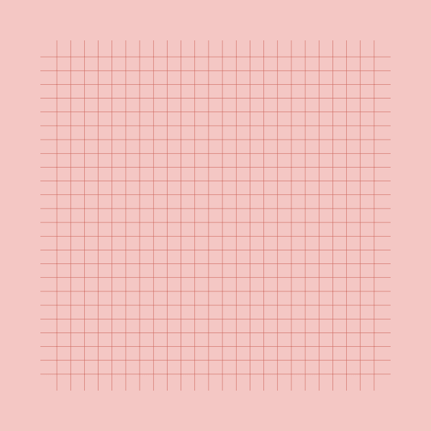 simple pink red lines boho grid by mariacaballer