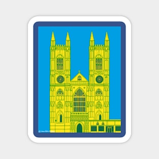 Westminster Abbey London Magnet