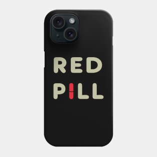 Red Pill Phone Case