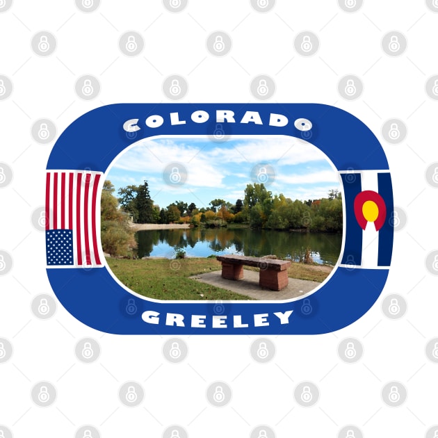 Colorado, Greeley City, USA by DeluxDesign