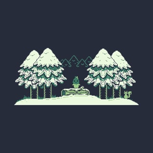 Korok Winter Forest T-Shirt