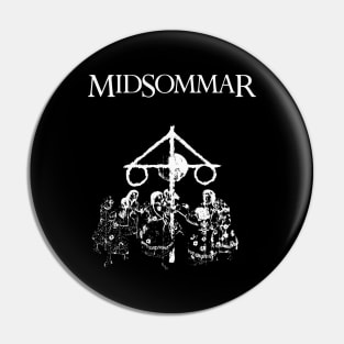 Midsommar (ᛒ) Pin