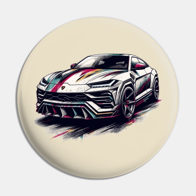 Lamborghini Urus Pin by Vehicles-Art