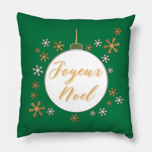 Joyeux Noël Pillow