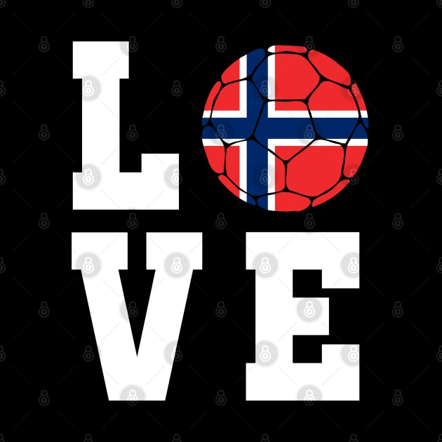 Norway Football by footballomatic