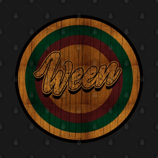 Circle Retro Ween by Electric Tone