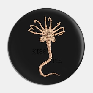 Alien Facehugger Pin