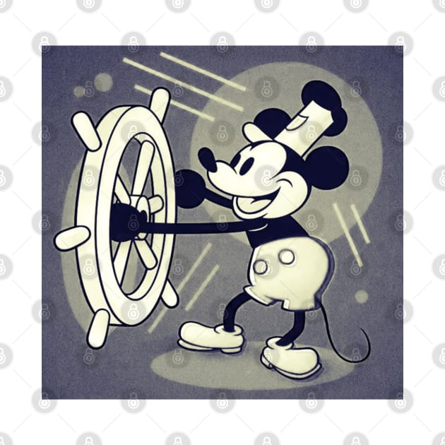 steamboat willie by DASHTIKOYE