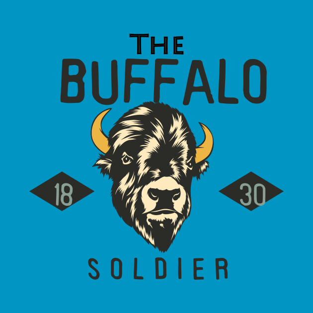 Buffalo Soldier Vintage Design by teespotfashions