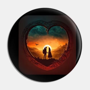 A Middle Earth Romance v1 Pin