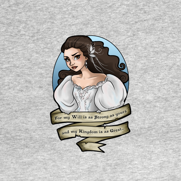 Disover My Will is as Strong - Sarah From Labyrinth - T-Shirt