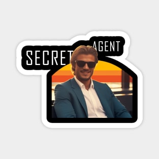 Secret Agnet ! Magnet