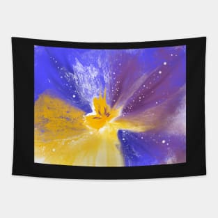 Violet burst Tapestry