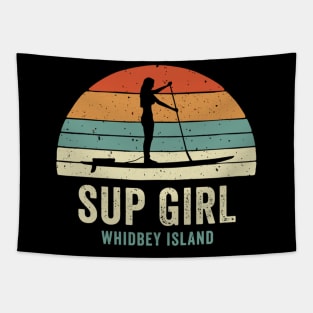 Whidbey Island On Sup Tapestry