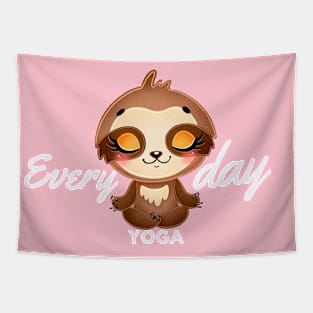 Every day yoga Tapestry