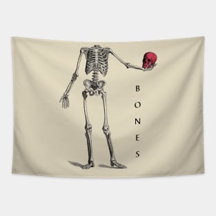 Bones Tapestry