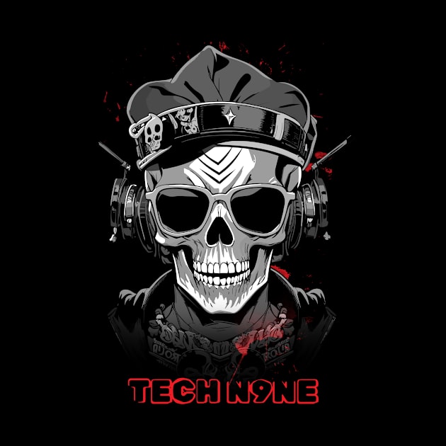 tech n9ne by Retro Project