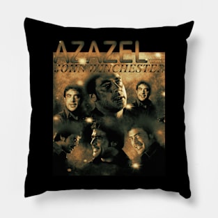 Azazel Possessing John Vintage Pillow