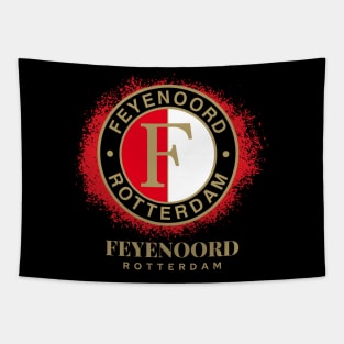 Passion Unleashed: Feyenoord Fanatics' Ultimate Fan Gear Collection Tapestry