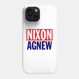 NIXON/AGNEW (1968)-2 Phone Case