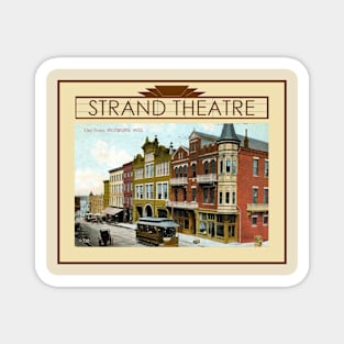 Strand Postcard Magnet