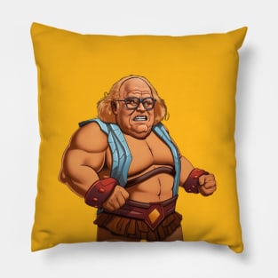 Danny DeVito-He-Man Pillow