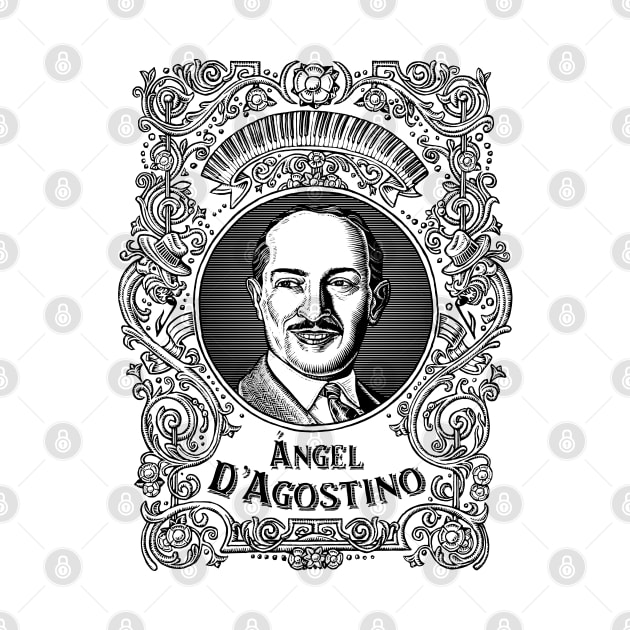 Ángel D'Agostino (in black) by Lisa Haney