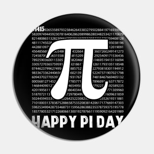 Pi day gift Pin