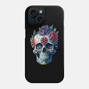 Mexican Day of the Dead: A Kaleidoscope of Colors and Calaveras Phone Case