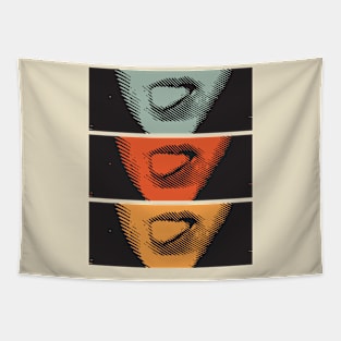 Tongue Out Tapestry