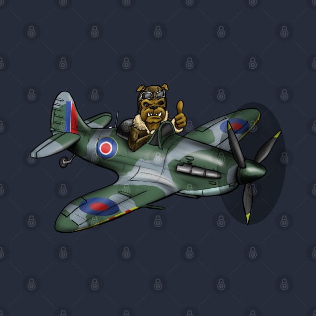 Spitfire Bulldog by Funky Aviation