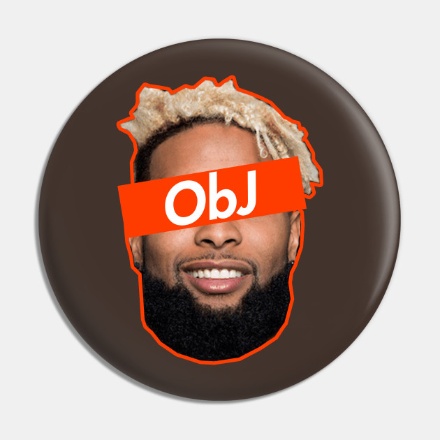 xavierjfong Odell Beckham Jr 'OBJ' - Cleveland Browns Kids T-Shirt