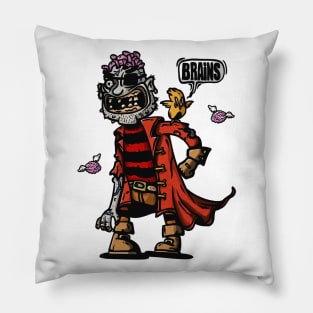 pirate zombie Pillow