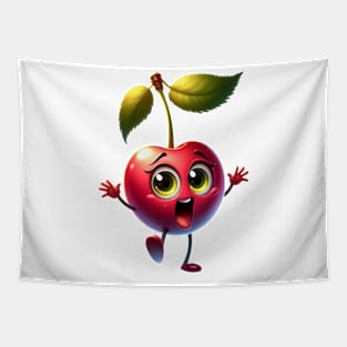 Cute Cherry Tapestry