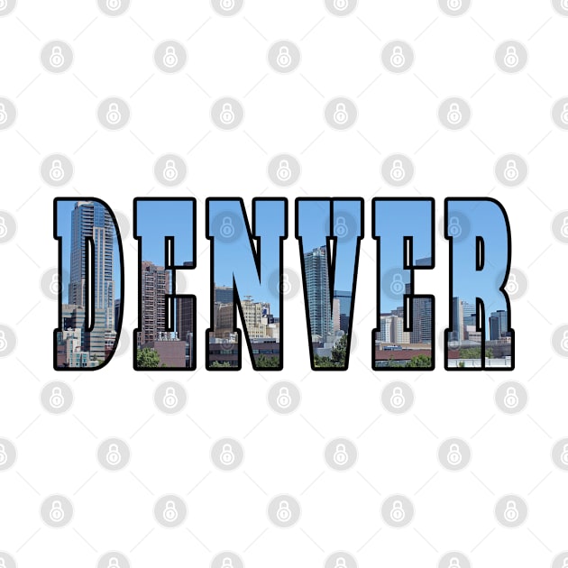 Denver Colorado Skyline by antarte