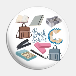 Back to School Pin