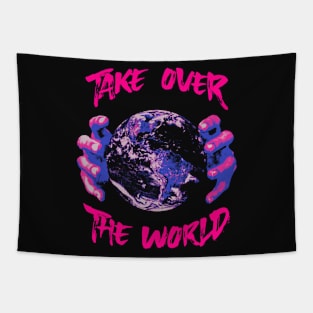 take over the world Tapestry