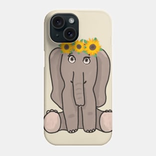 Cute baby elephant Phone Case