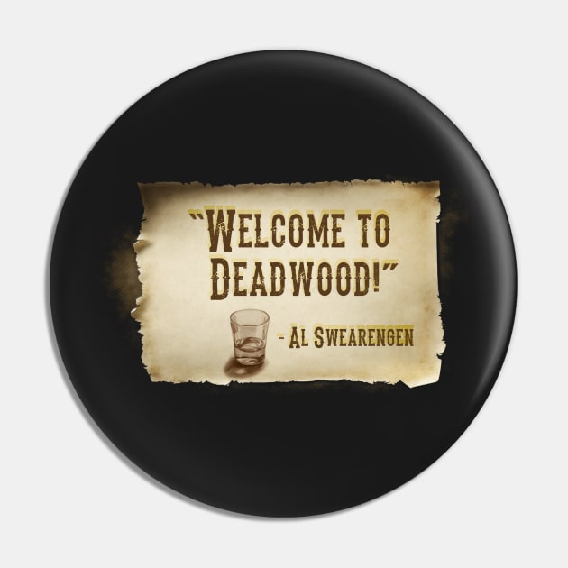 Welcome to Deadwood! Pin by Imagequest