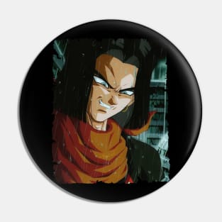 ANDROID 17 MERCH VTG Pin