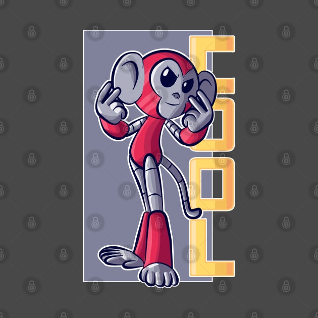 DROIDMONKEY COOL by droidmonkey