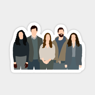 haunting of hill house cast Magnet