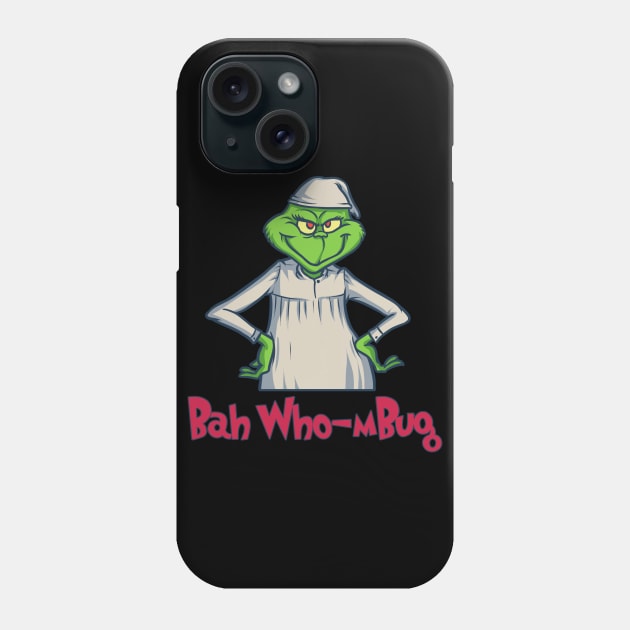 Bah Who-mBug Phone Case by MoonlitEnvy